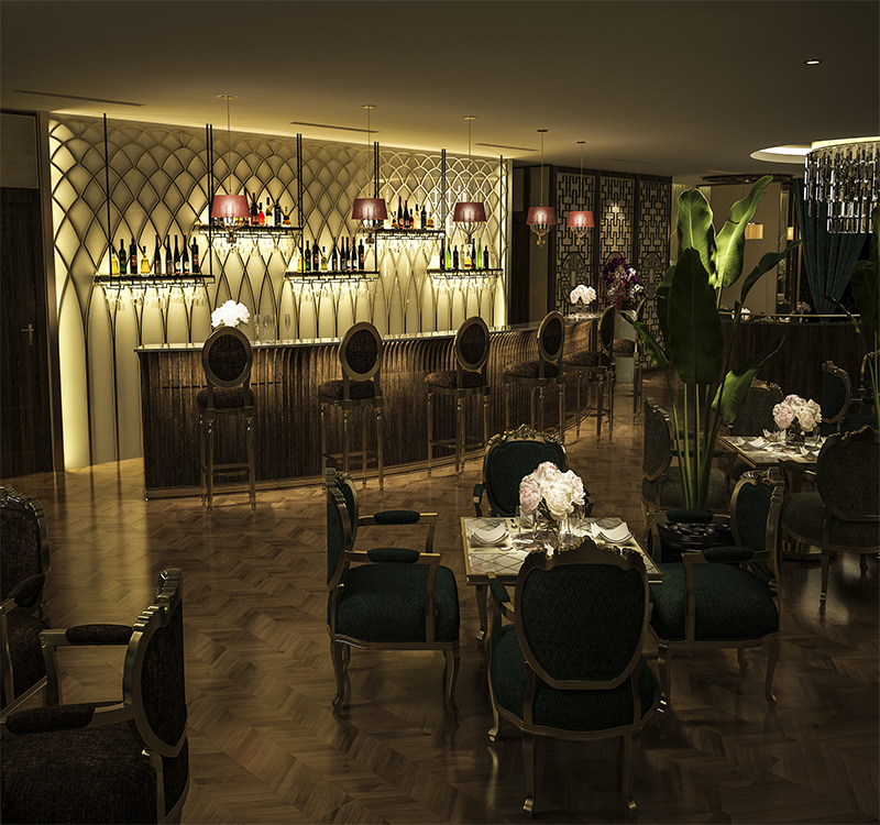 Bar 1 LaVeLa Sài Gòn Hotel
